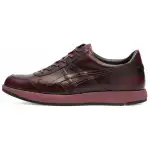 Asics Runwalk Low top Casual Shoes Men's Dark Red