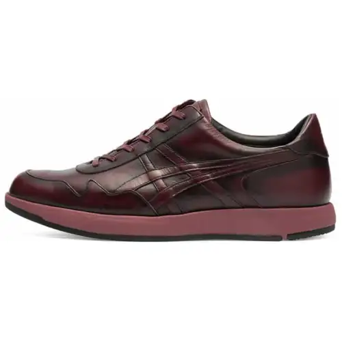 Asics Runwalk Low top Casual Shoes Men's Dark Red
