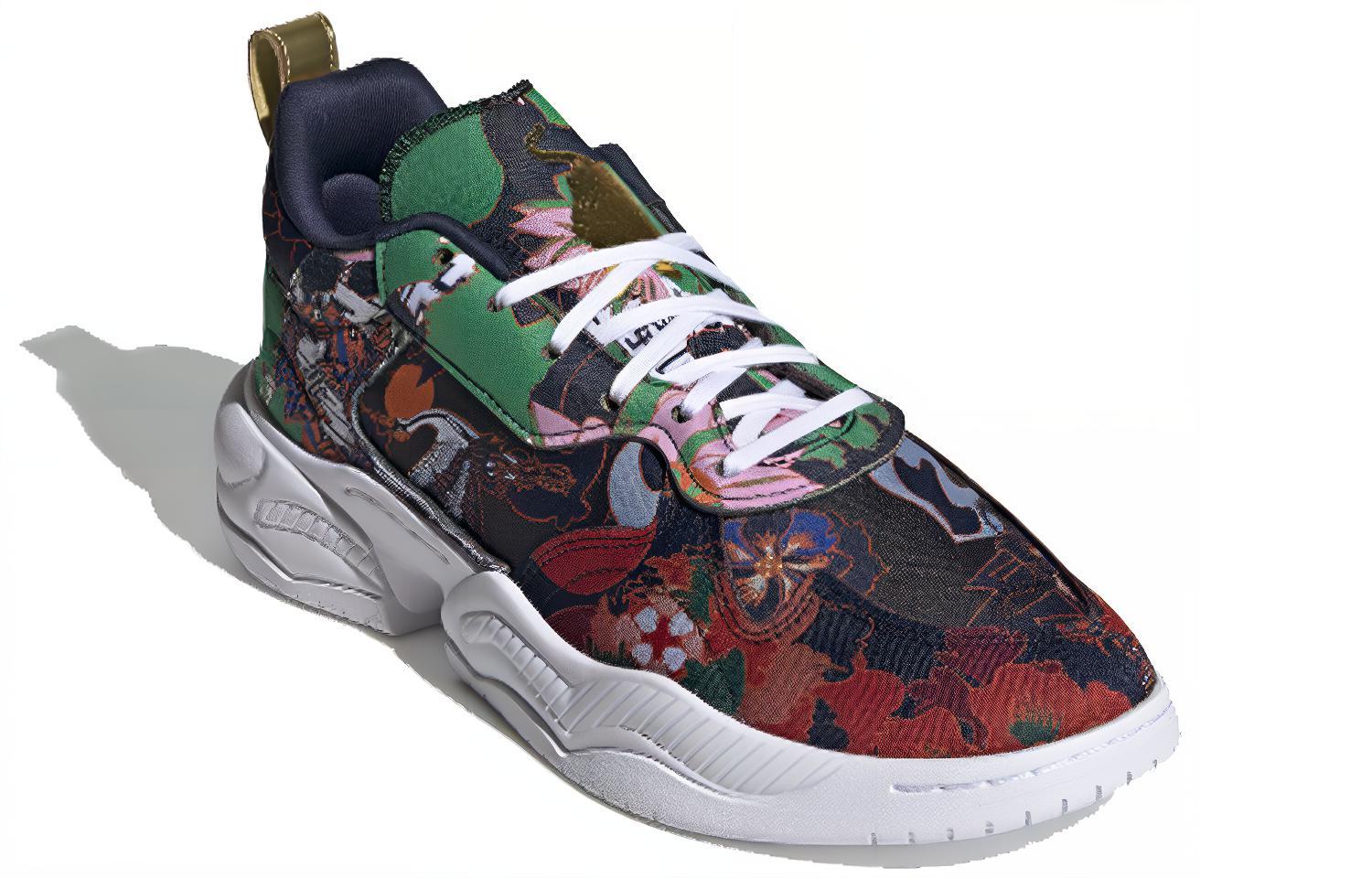 Кеды adidas Originals Super Court (белые) — фото 2