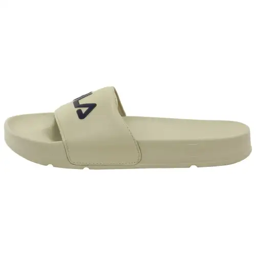 FILA Drifter Abrasion Resistant Slide Slippers Men's Beige