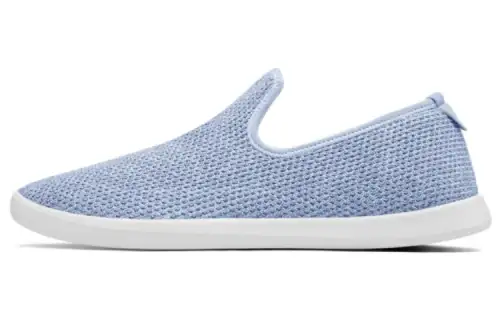 Allbirds Tree Lounger Cushioning Low top Sports Casual Shoes Men's Sea Moon Blue