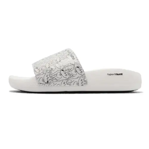 Skechers Quiet Slide Slippers Women's White