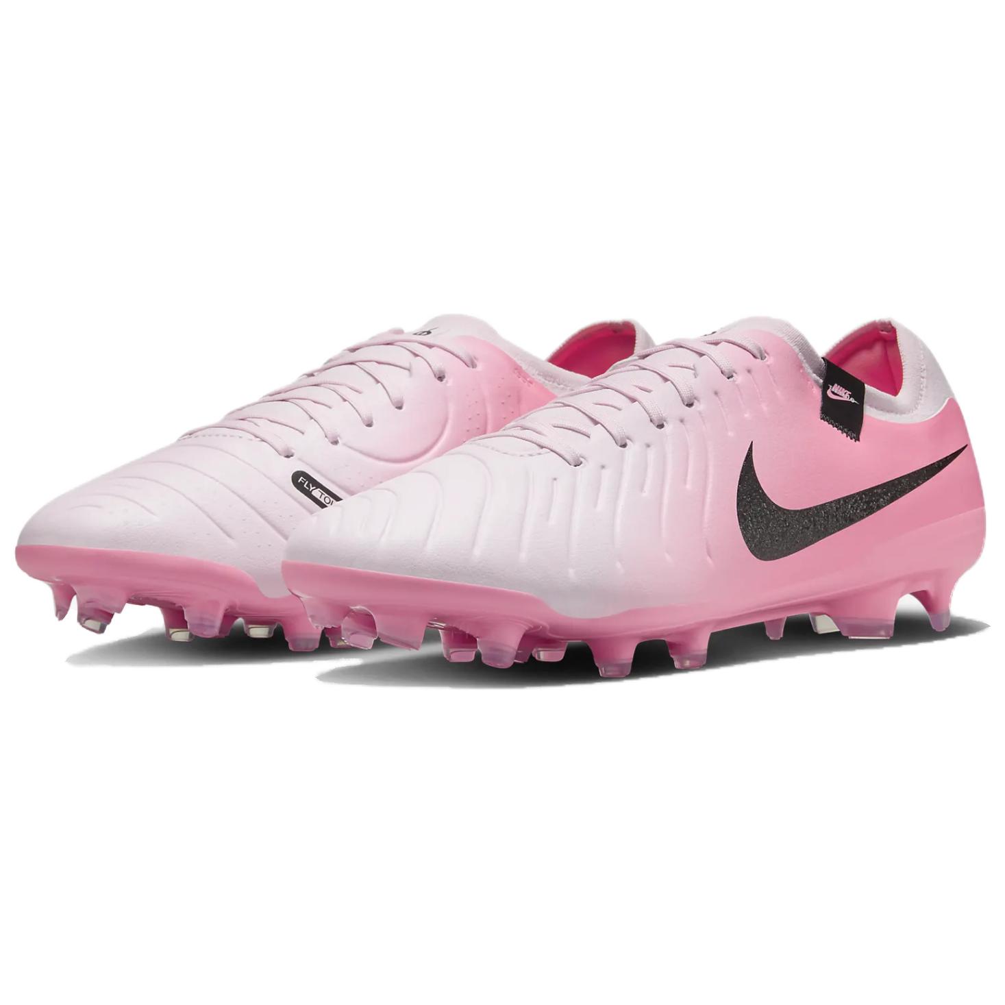Nike Tiempo Legend 10 Pro Fg Pink Foam Black