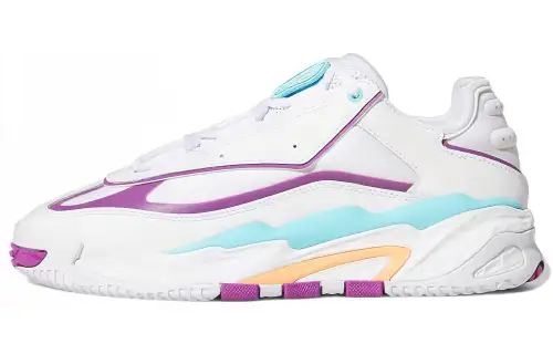 Adidas Originals Niteball 'White Purple' Women's