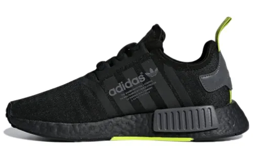 Adidas Originals NMD_R1 Casual Shoes Unisex Low Top Black/Gray