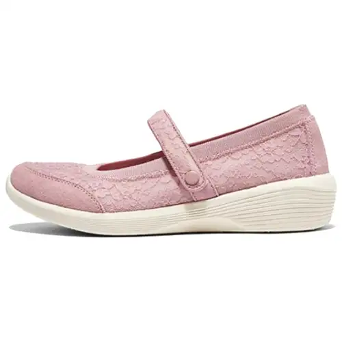 Skechers Modern Comfort Low top Casual Shoes Women's Rose Red
