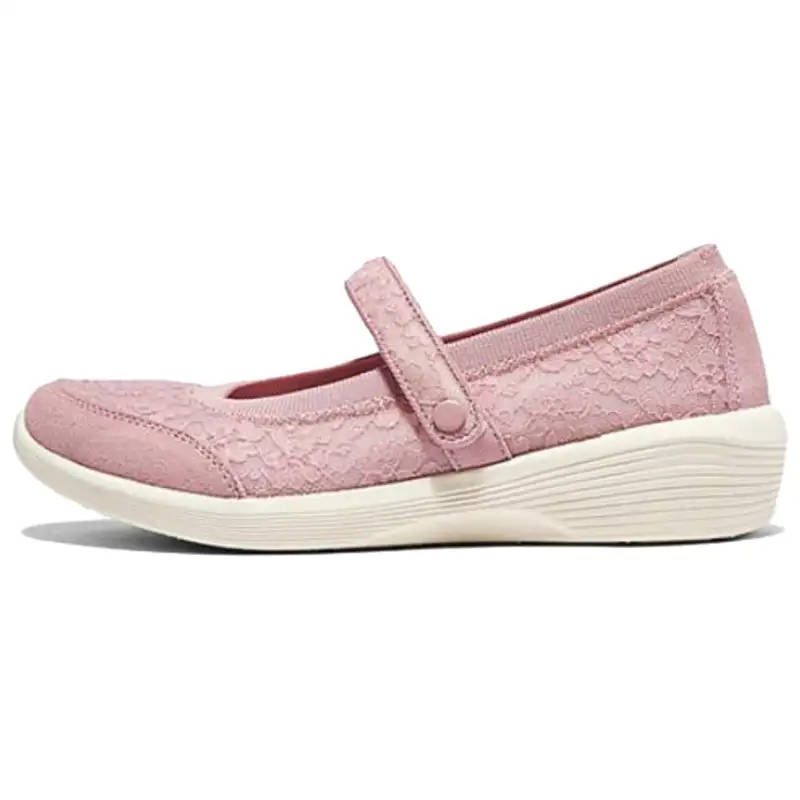 Skechers Modern Comfort Low top Casual Shoes Women's Rose Red