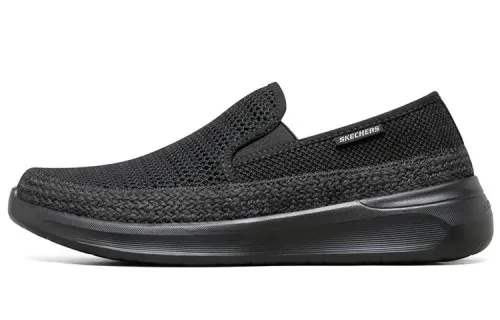 Skechers Lattimore Breathable Low top Casual Shoes Men's All Black