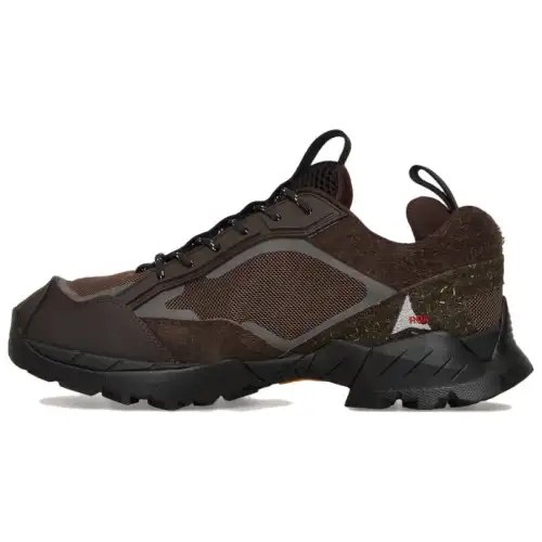 ROA Cushioning, Wear Resistant Low top Casual Shoes Unisex Dark Brown