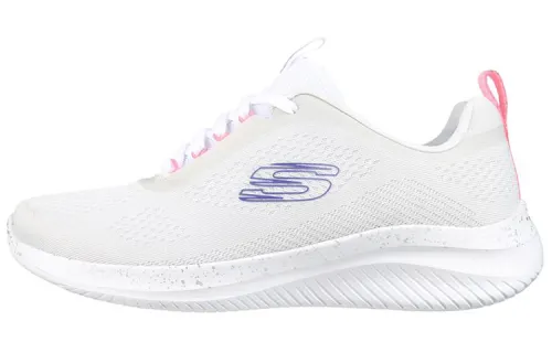 Skechers Ultra Flex 3.0 Fabric Comfortable Low top Casual Shoes Women's White