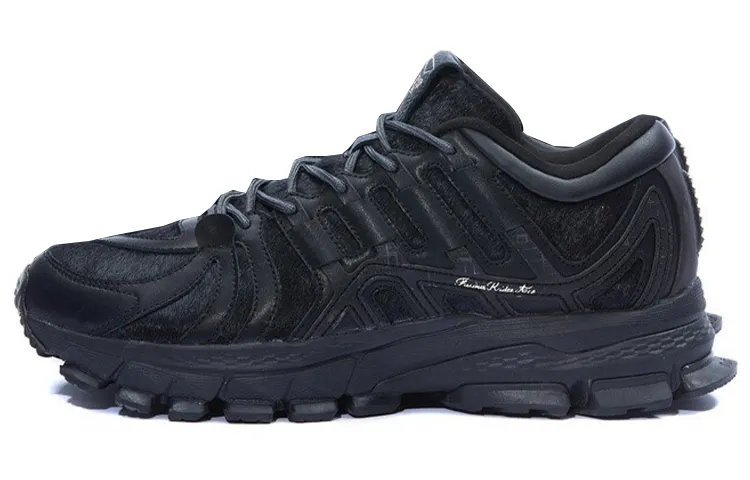 Li Ning Furious Rider ACE 1.5 Cushioning Slip Resistant Abrasion Resistant Low top Casual Shoes Men's Black
