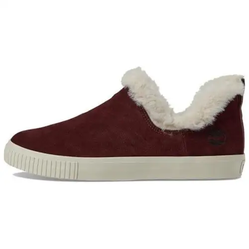 Timberland Skyla Bay Comfortable Abrasion Resistant Thermal Low top Casual Shoes Women's Burgundy
