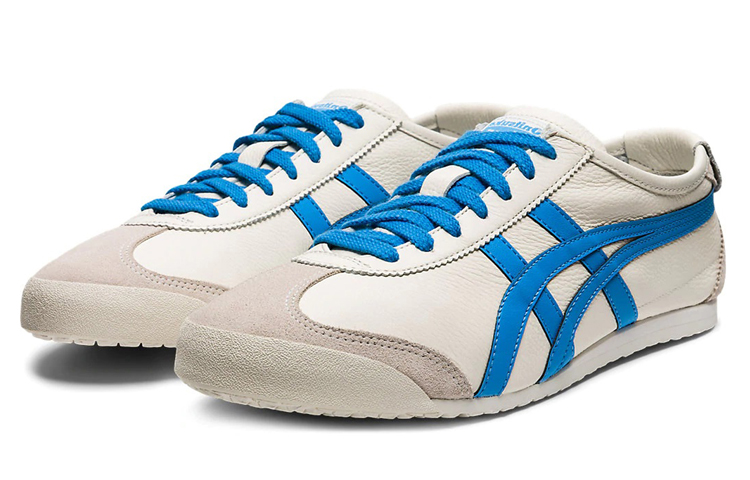 Onitsuka Tiger Mexico 66 Cream Dolphin Blue