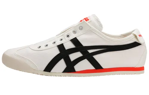 Onitsuka Tiger MEXICO 66 Casual Shoes Unisex Low Top Beige/Black