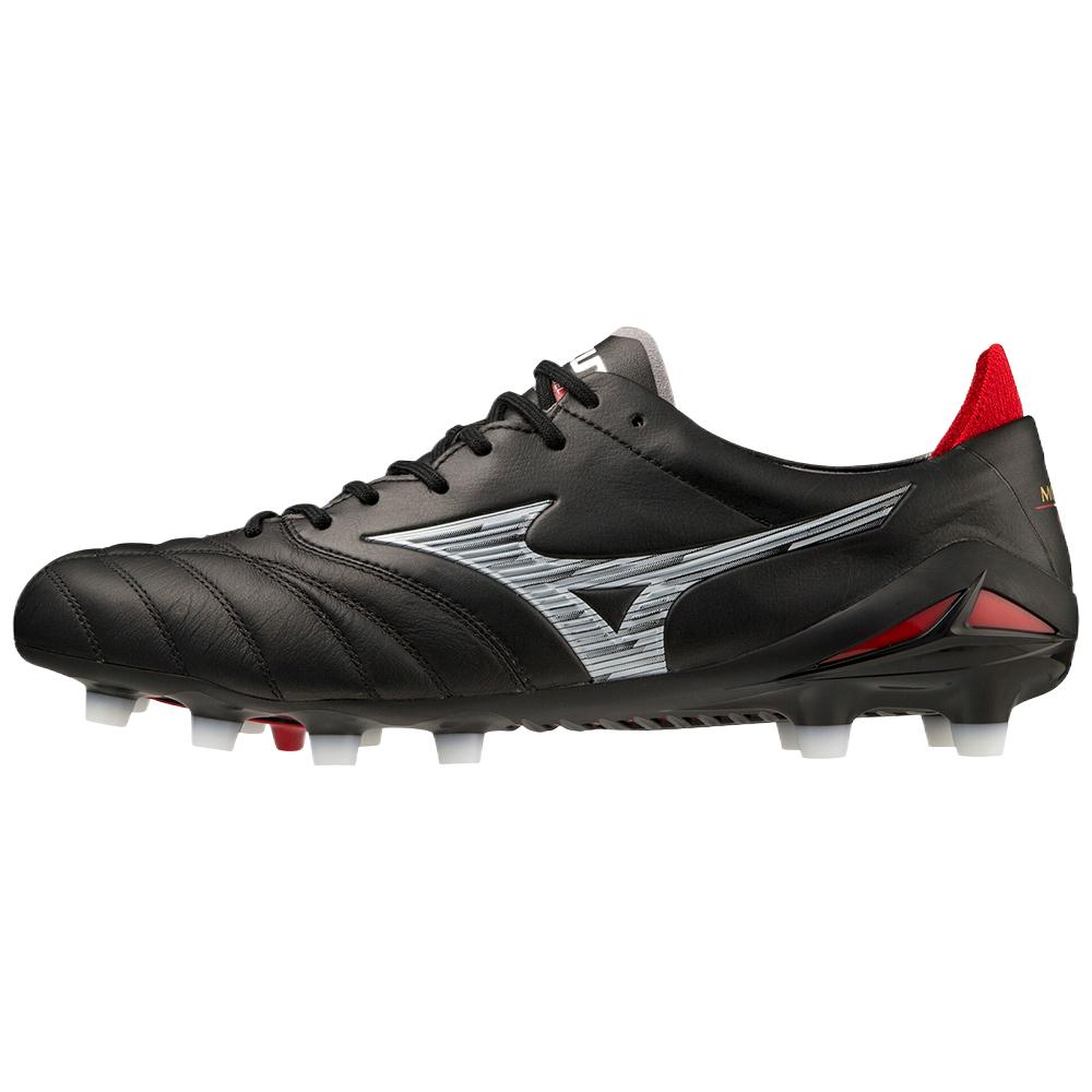 Mizuno Morelia Neo 4 Soccer Shoes Unisex Black