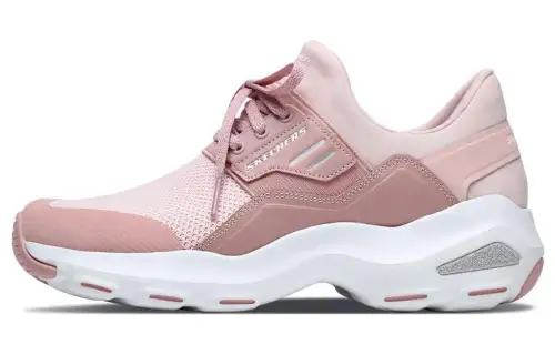 Skechers D'LITES Ultra Low top Sports Casual Shoes Women's Pink