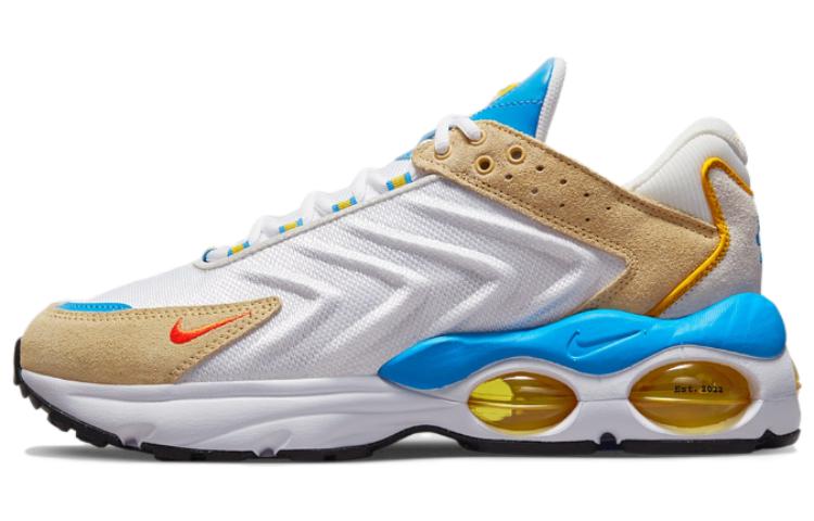Мужские кроссовки Nike Air Max TW (бело-синие)