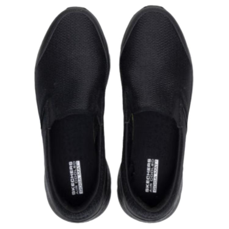 Skechers Go Walk Fle Low top Casual Shoes Men’s Black