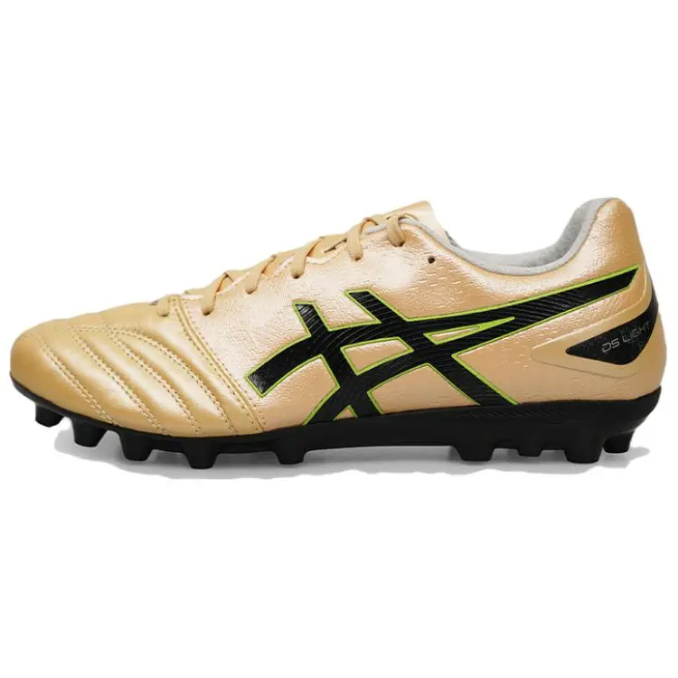ASICS DS LIGHT PRO AG Artificial Ground Kangaroo Leather Cushioning Abrasion Resistant Coverage Soccer Shoes Unisex