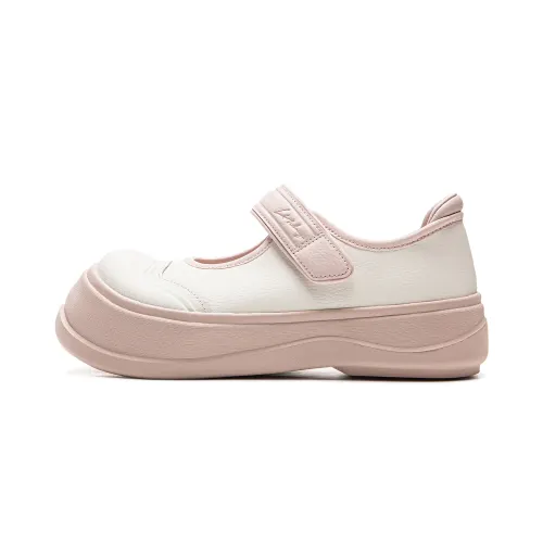 Li Ning Honey Mary Jane Cushioning Abrasion Resistant Lightweight Height Increasing Rebound