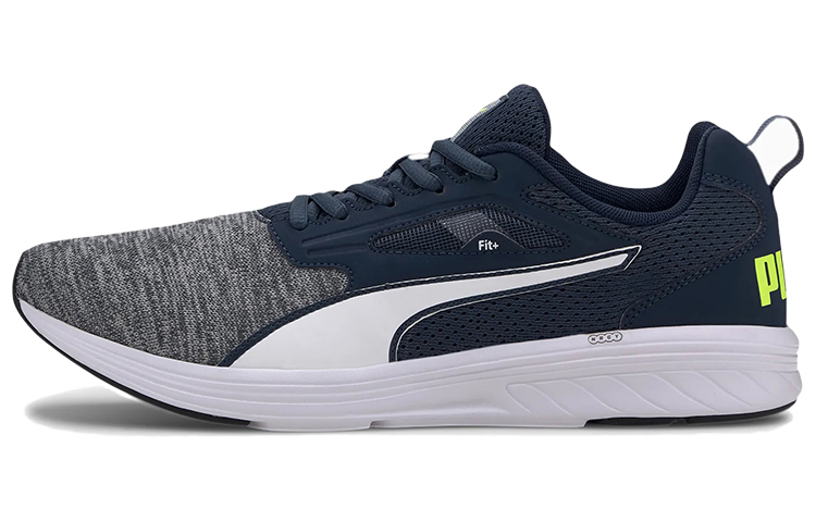 PUMA Nrgy Casual Shoes Unisex Low Top Gray/Blue/White/Green