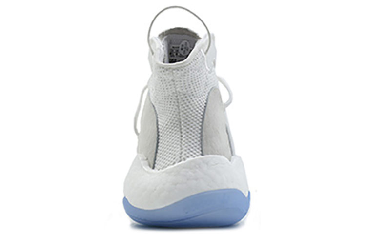 Мужские кроссовки adidas originals Crazy BYW 1.0 (сине-белые) — Синий / белый — фото 5