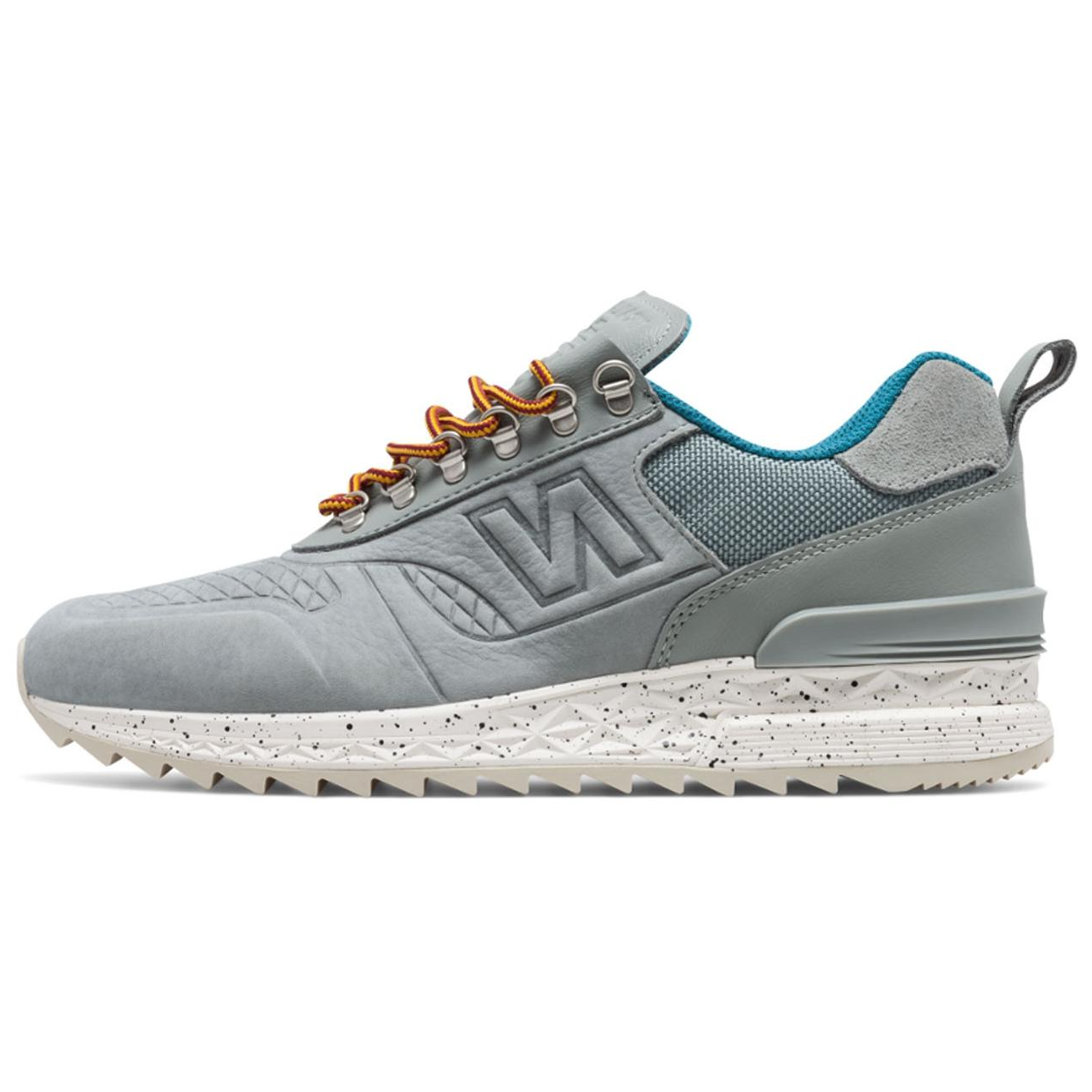 New Balance Trailbuster Shoes 'Grey Blue'