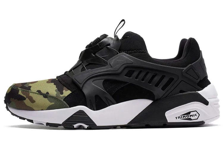 PUMA Disc Blaze Camo 'Black White'