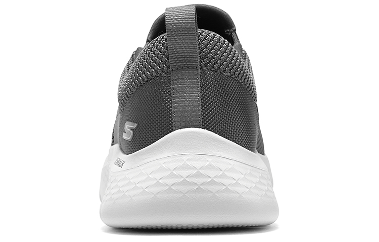 Skechers Go Walk Fle Low top Casual Shoes Men’s Gray White