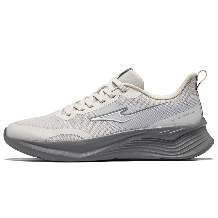 Erke Soaring 2 Cushioning Slip Resistant Low top Casual Running Shoes Men’s Gray
