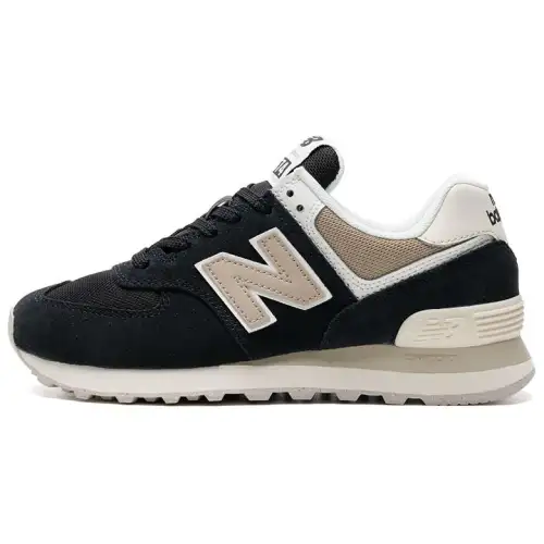 574 Wmns New Balance 'Black Elephant Bone' Women's