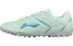 Li Ning TF Turf Artificial Turf Cushioning Soccer Shoes Men's Aqua Green