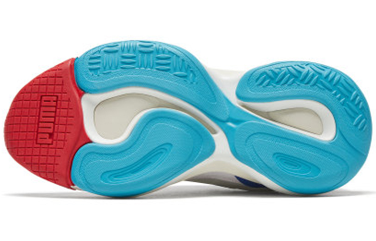 Кроссовки PUMA Alteration T (бело-сине-красные) — фото 6