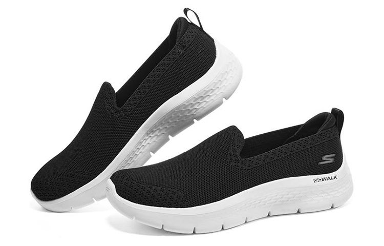 Skechers Go Walk Flex ‘Ocean Wind Black White’ Women’s