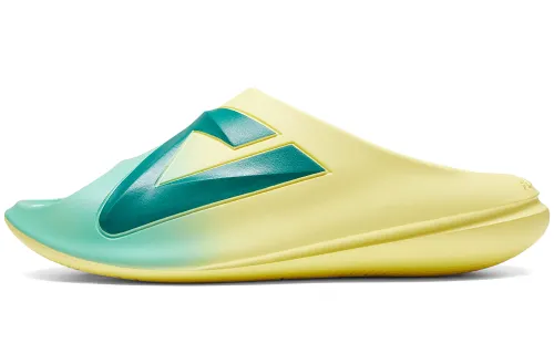 PEAK Taichi Chubby Slippers Outdoor Casual Slide Slippers Men's Green
