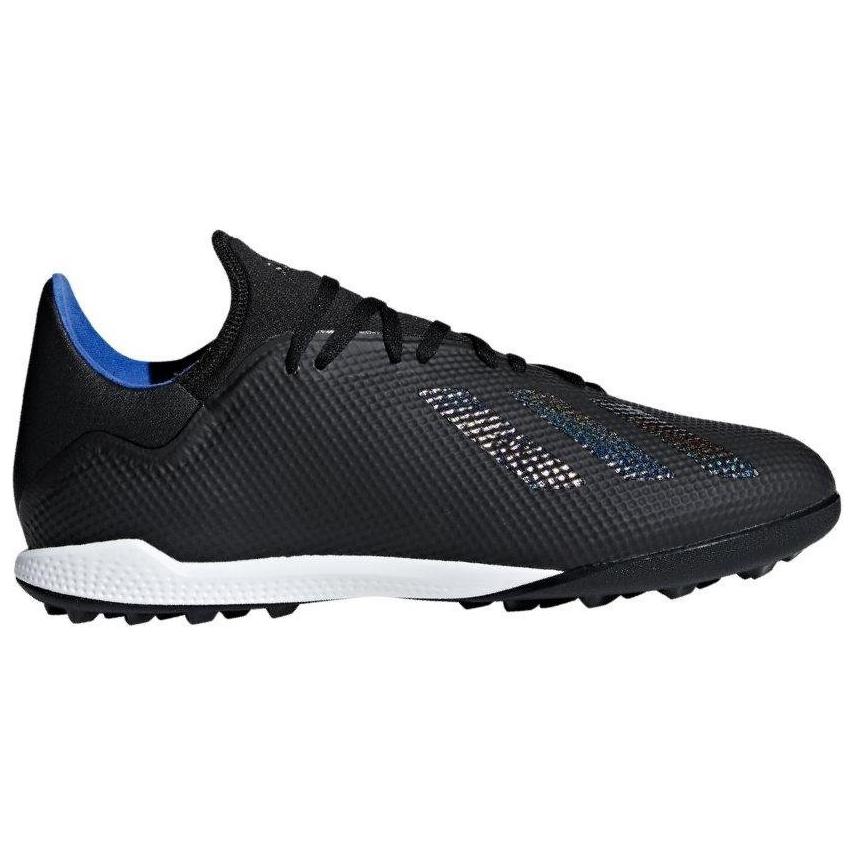Adidas X 18.3 Slip Resistant Abrasion Resistant Soccer Shoes Men’s Black