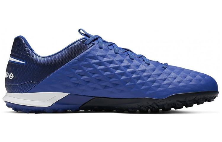 Мужские кроссовки Nike Tiempo Legend 8 PRO (синие) — фото 2