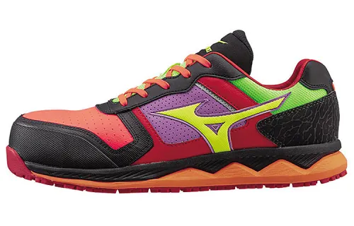 Mizuno Almighty Casual Shoes Unisex Low Top Orange/Yellow