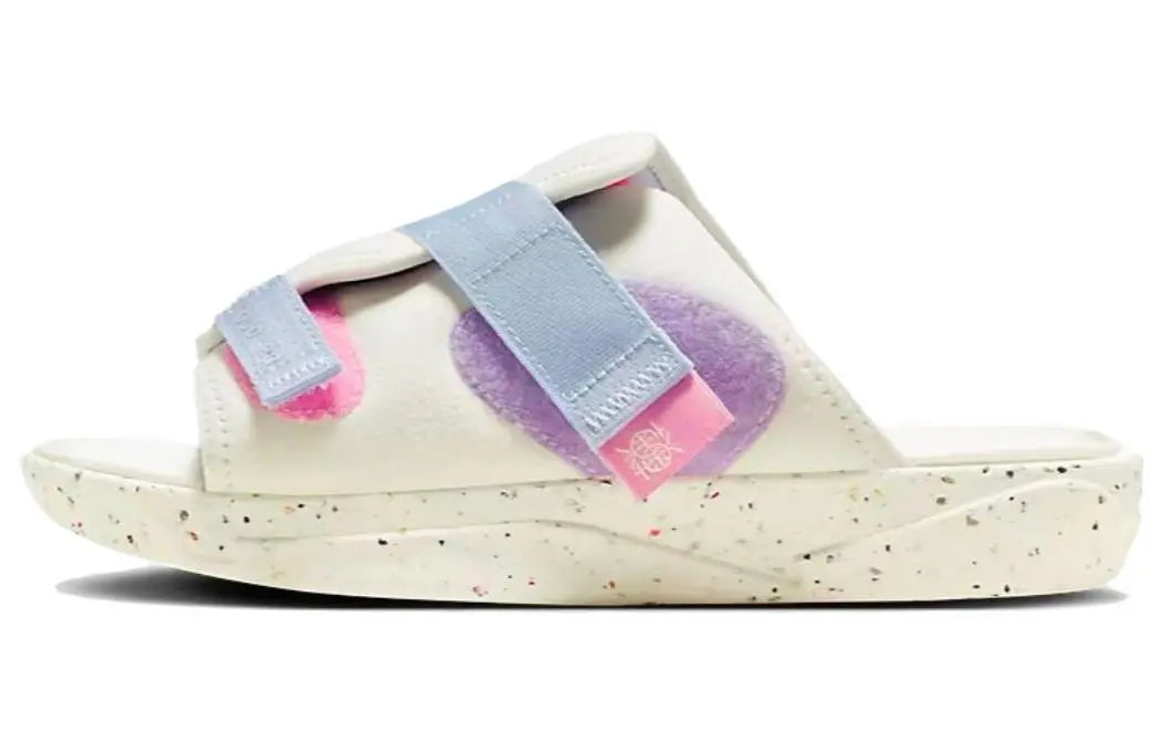 Jordan Crater Slide Gc Sail Hydrogen Blue Lilac Ice