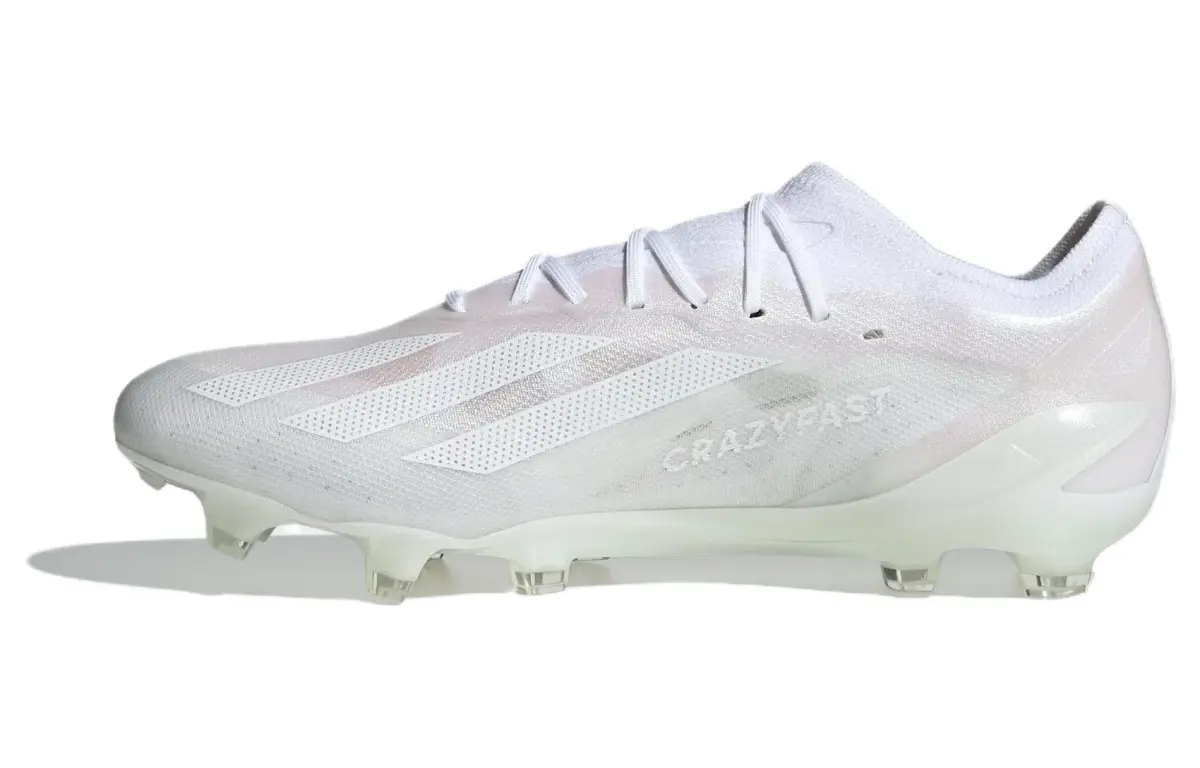 X Crazyfast Adidas.1 Fg 'Triple White'