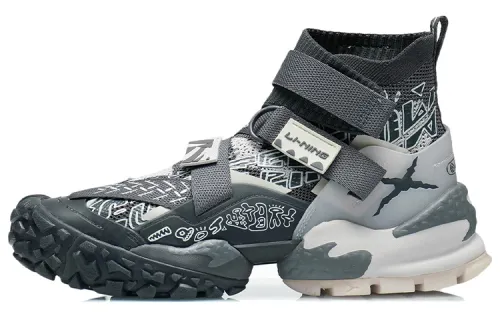 Li Ning CF High top Casual Shoes Men's