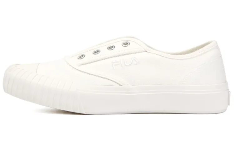 FILA Casual Lazy Shoes White