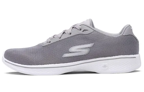 Skechers Go Walk 4 Casual Shoes Women's Low Top Gray