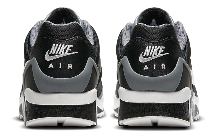 Кроссовки Nike Air Max Triax 91 (черно-серо-белые) — фото 5