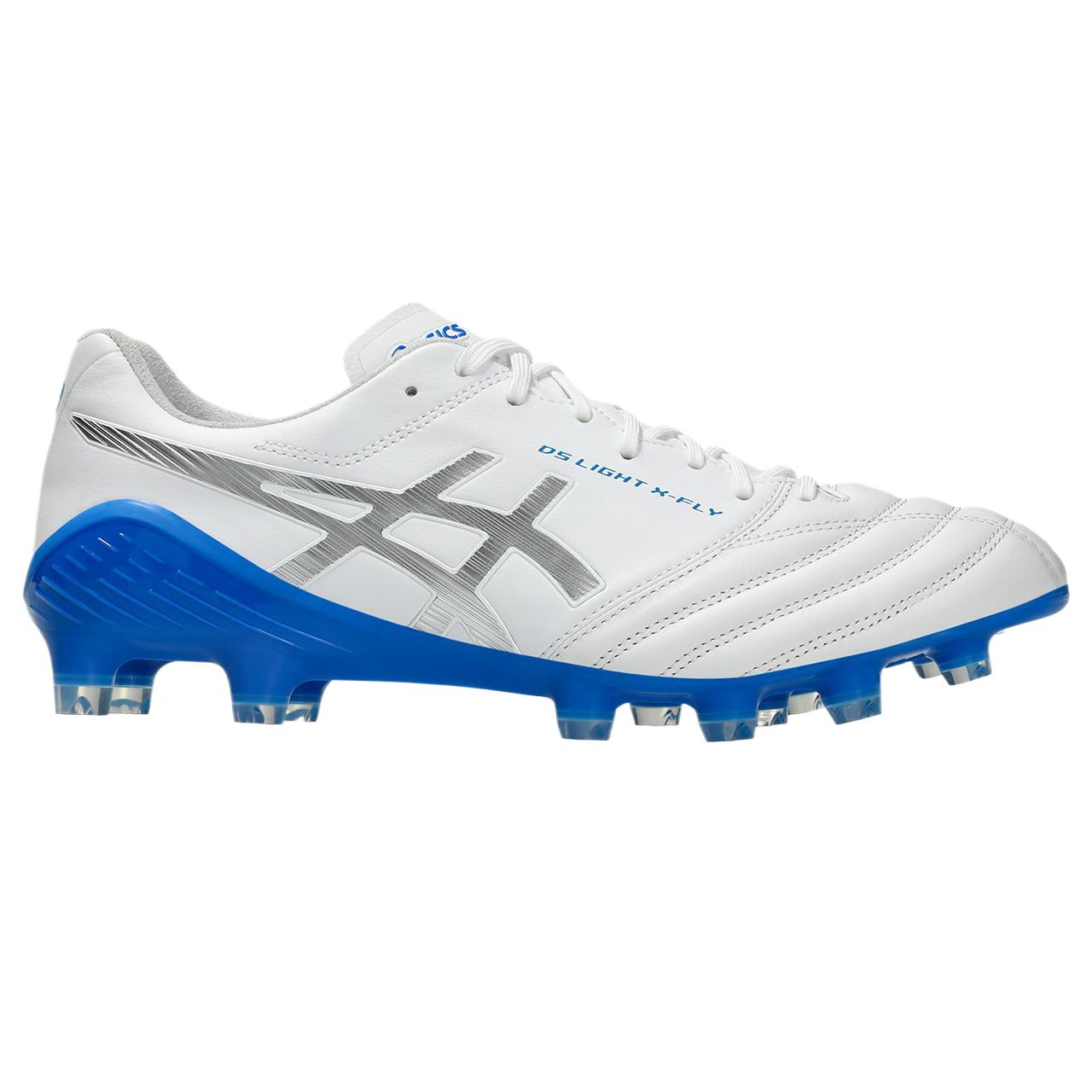 ASICS DS LIGHT X FLY 5 Soccer Shoes Men’s White Gray