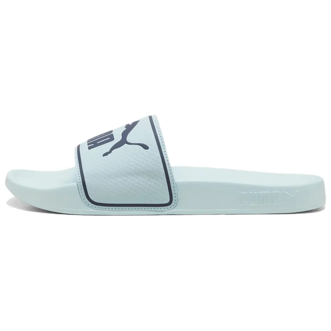 PUMA Leadcat 2.0 Slide Slippers Unisex Light Gray