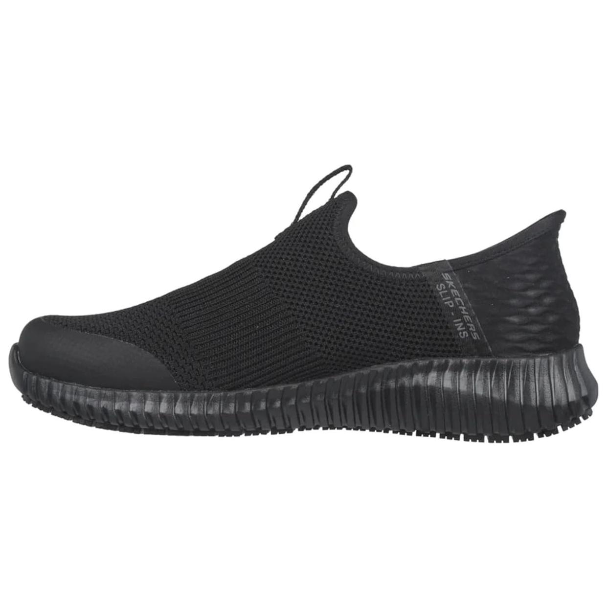 Skechers Slip Ins Low top Casual Shoes Men's Black