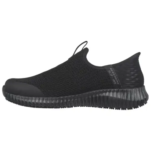 Skechers Slip Ins Low top Casual Shoes Men's Black