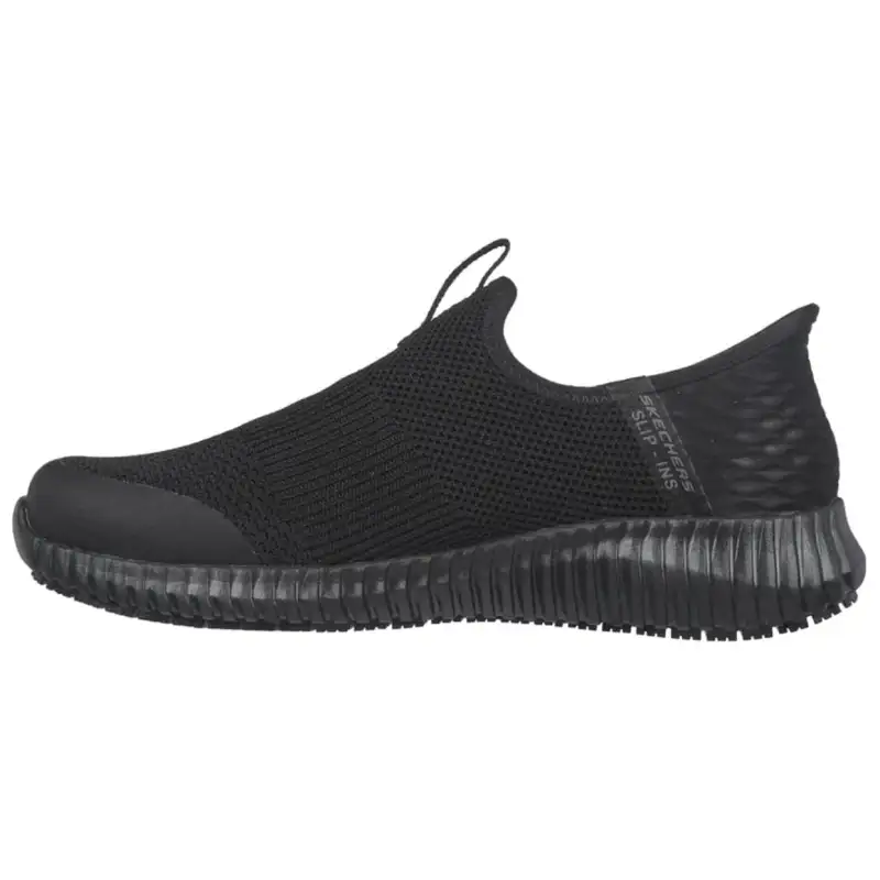 Skechers Slip Ins Low top Casual Shoes Men's Black