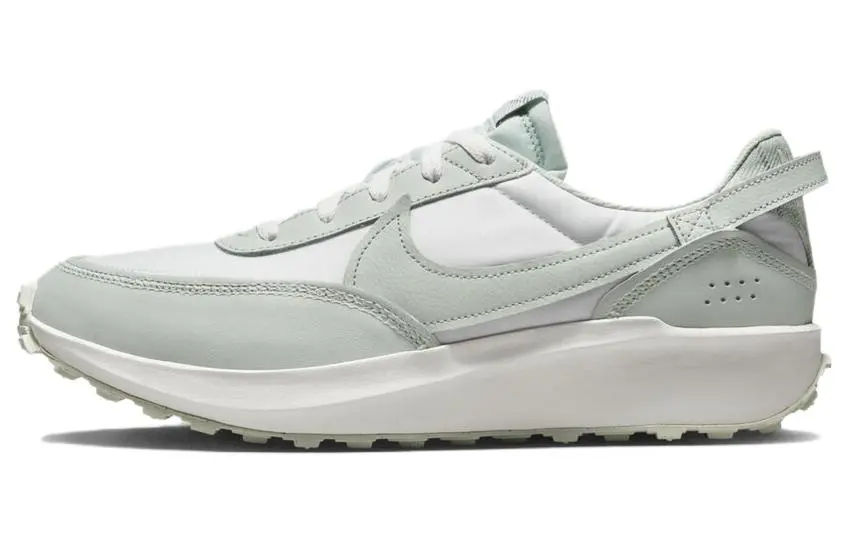 Nike Waffle Debut PRM Low top Casual Shoes Men's White Green
